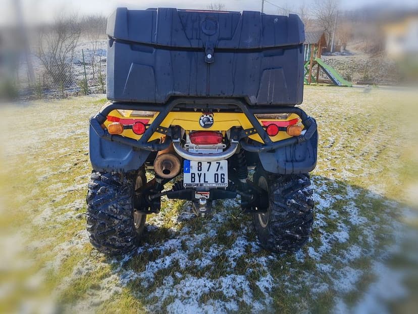 Outlander 800 xt MAX 2007