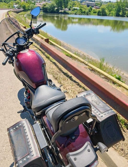 Honda Rebel 1100 DCT CMX automata full accesorizata 2022