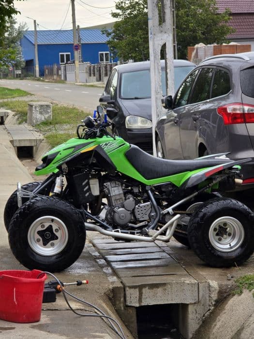Vand Arctic Cat Dvx 400 street