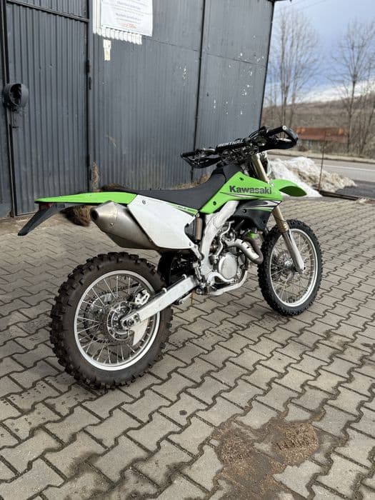 Enduro Kawasaki KLX 450 R 2013