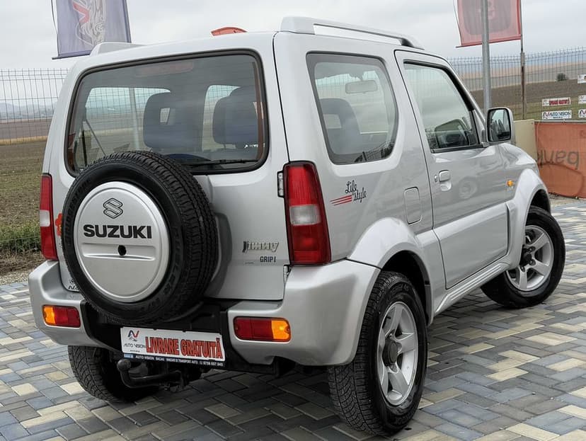 *RATE*Suzuki JIMNY 1.3benzina 2003 AC 4x4mic/mare actionat manual TOP!