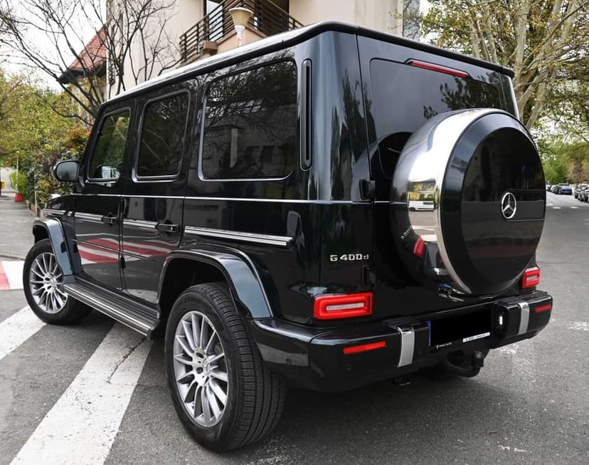 MERCEDES-BENZ G-Klasse G400d AMGPack 330CP 4MATIC Manufaktur 2024