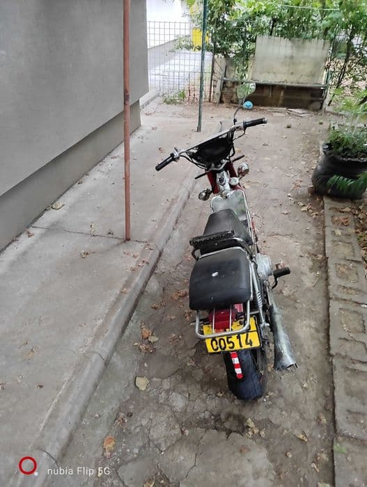 Moped RichMotors cu motor ATV 125 cm