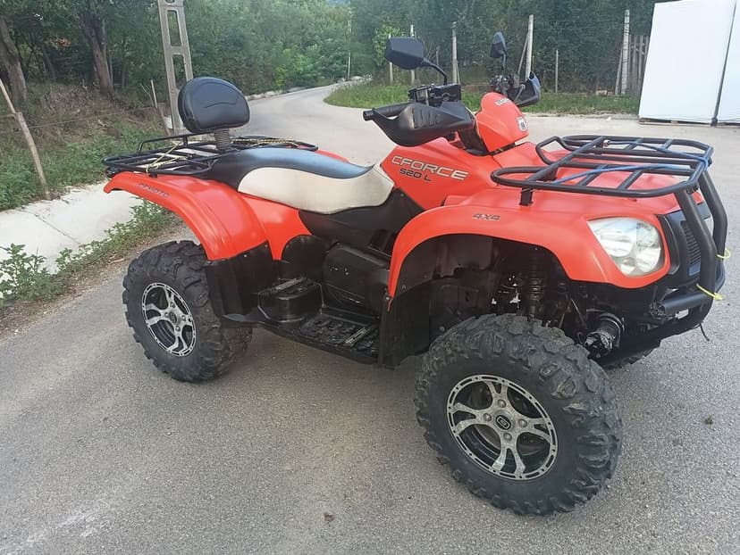 Atv Cf Moto 520 Lung 4x4