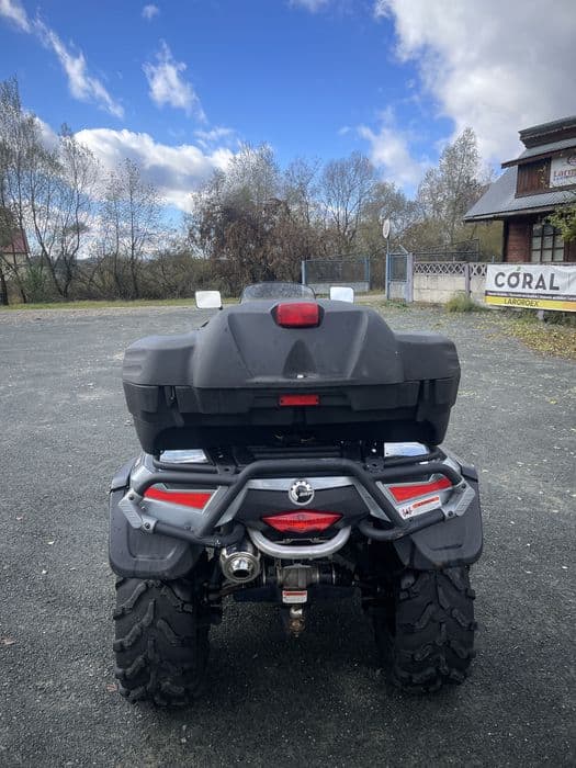 Can-Am outlander XT Max- LTD edition