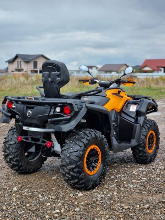 Can Am Outlander Max 850cm//RAR EFECTUAT // variante atv