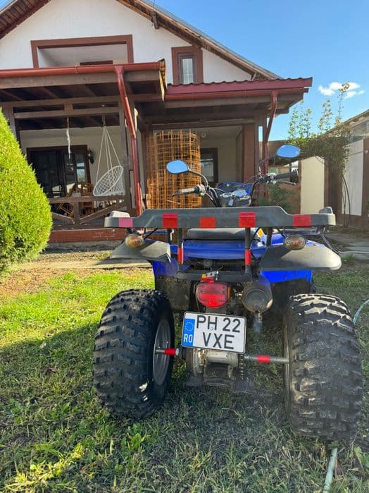 ATV E-Ton EXL-150  – stare bună, funcțional