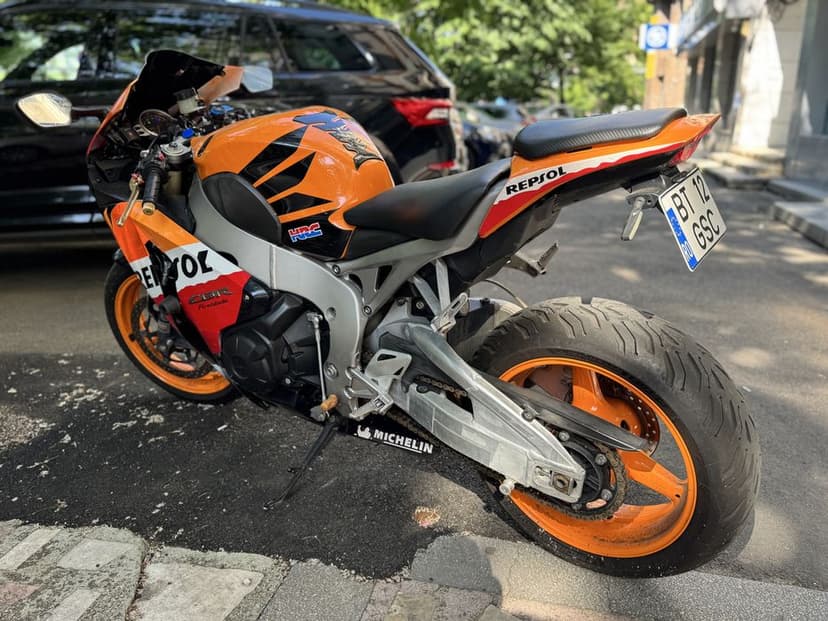 Honda CBR 1000RR Fireblade 2009