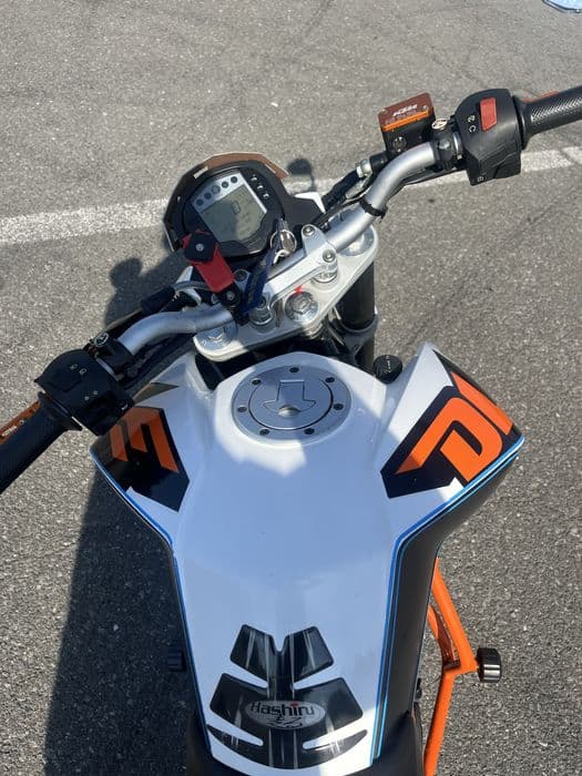 Ktm Duke 125 abs A1