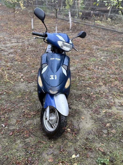 Scuter 49cm / gy6 / inregistrat la primarie