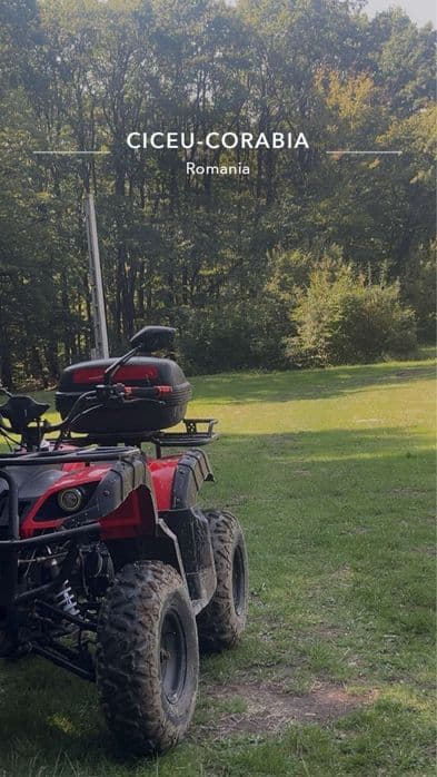 Vand atv honda hercules 250cc