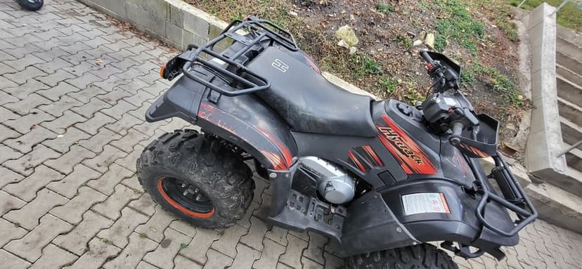 Atv linhai 4x4 cutie automată