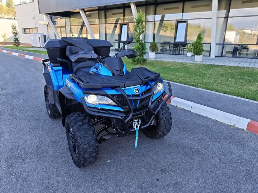 Atv Cf Moto 850 înmatriculat 2024
