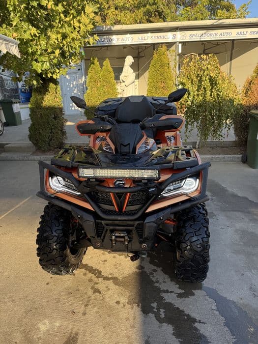 Atv cf moto 1000 vand sau schimb cu auto basculabil!