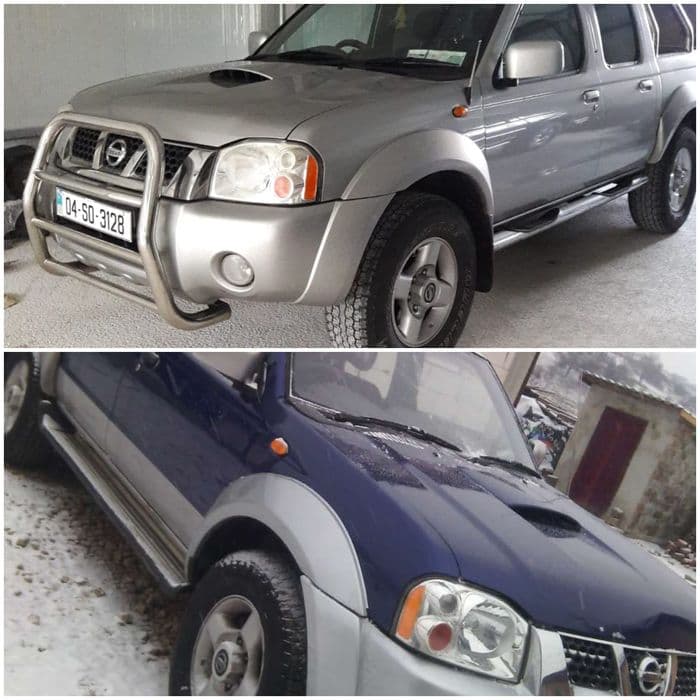 Dezmembrări dezmembrez Nissan Nisan Navara D40 D22