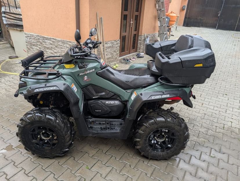 Can am Outlander 570 XU 2021 - nu CF Moto