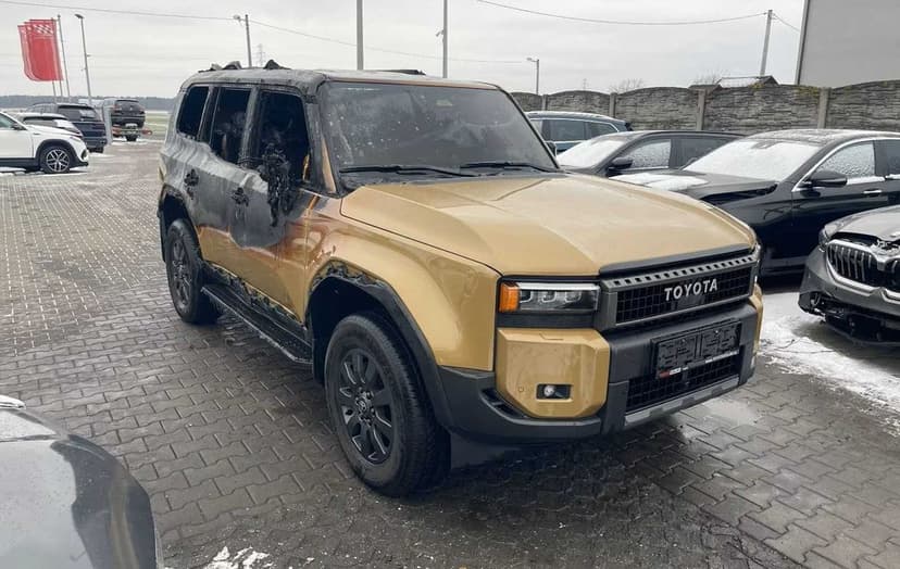 dezmembrez  Toyota Land Cruiser 250  2.8 D-4D 4WD Executive Autom