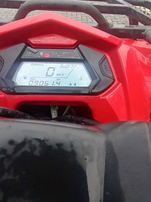 Vind ateveu cf moto 520