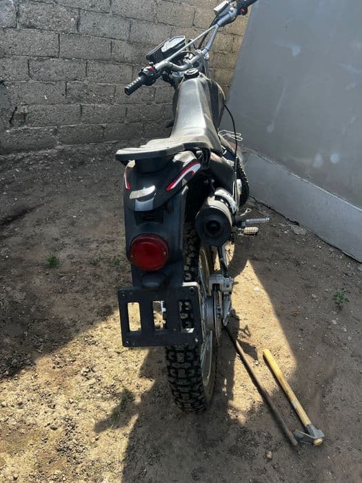 Cross tronic-t 125 an 2007