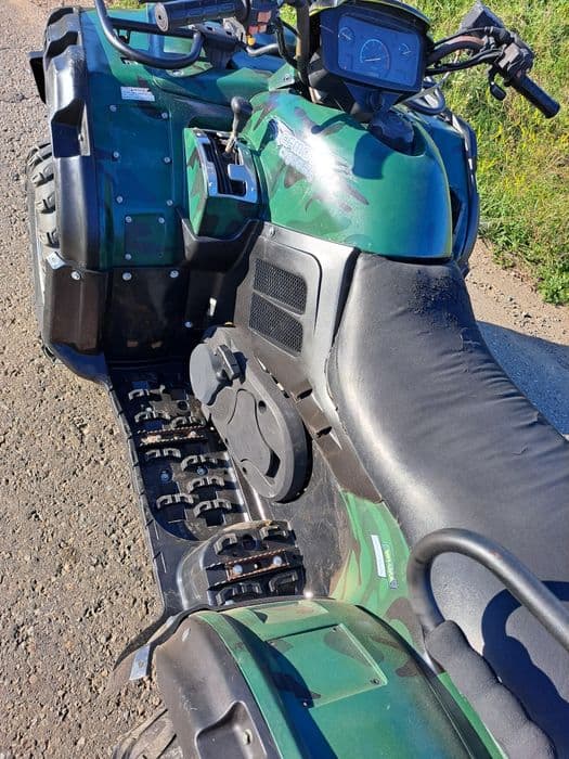 Vând atv cf moto 2A de 500cm 4x4