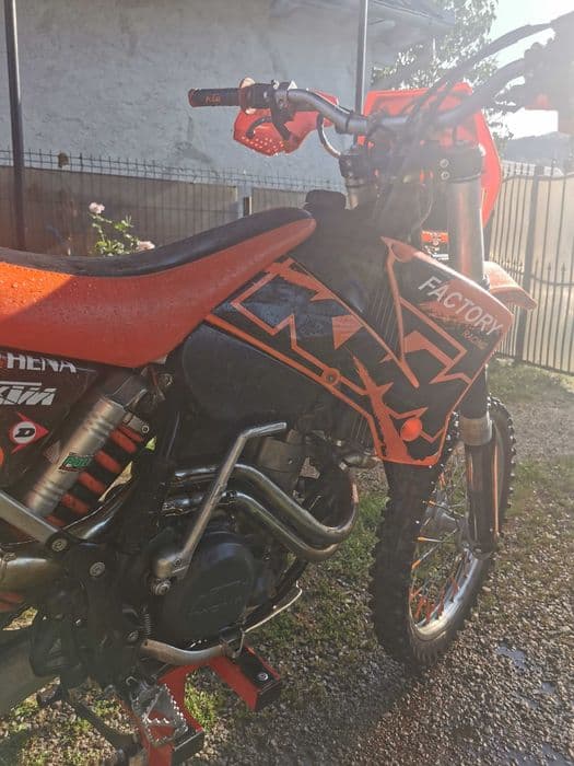 Ktm 400exc an 2002