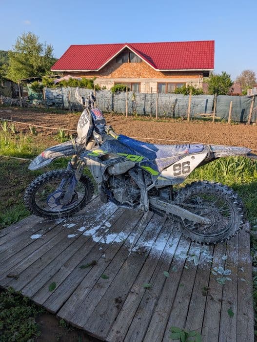 SHERCO 300 SE Factory nu ktm300/ATV/Schimb cu ATV