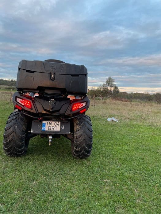 ATV - CFMOTO CF500AU-6B / CFORCE 550 (an 2017, 6.449 km)