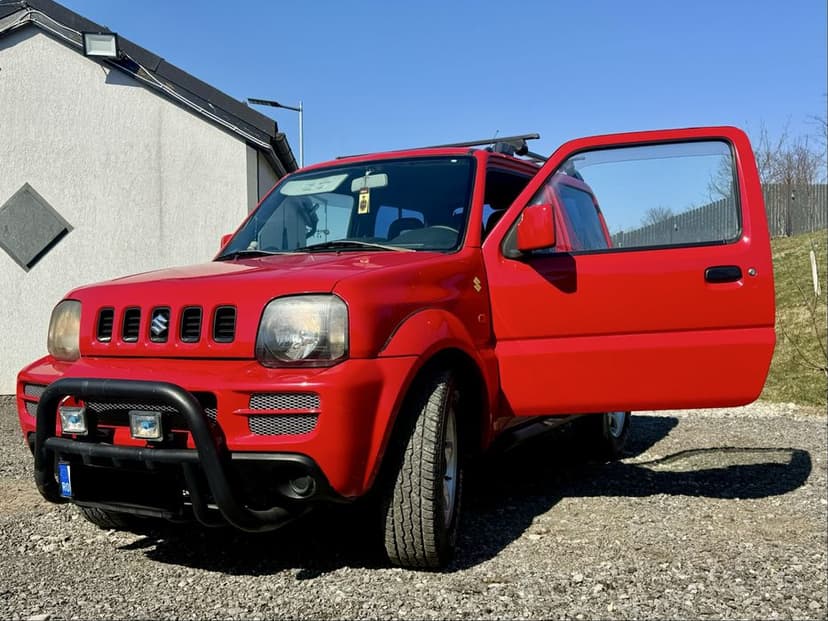 Suzuki Jimny 1.3 Benzină | Automată | 4x4 | 2006 | 132.xxx km