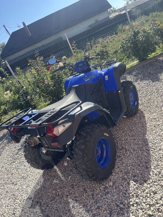 Vand Atv Kymco Mxu 500cc 4x4