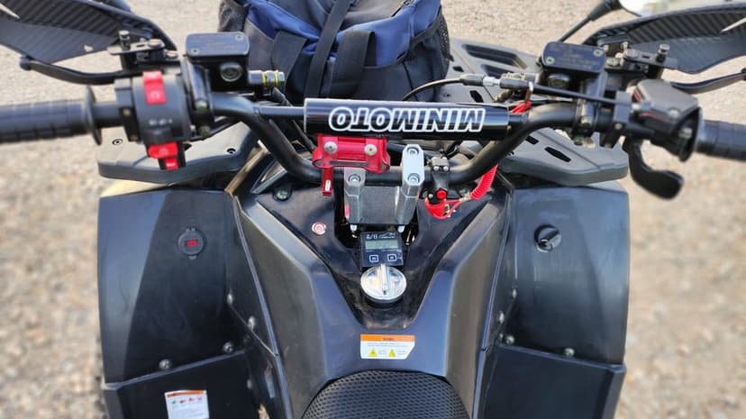 Atv 125cc roti 8" adulti/copii in garantie