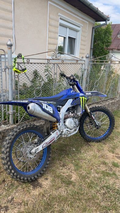 Vand yamaha yz 450 2021