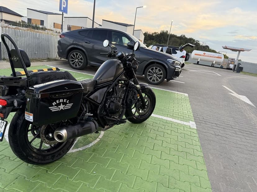 Honda Rebel 500 Special Edition - Full Option - Accesorii + Echipament