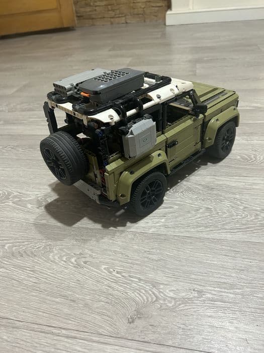 Vand Lego Land Rover Defender