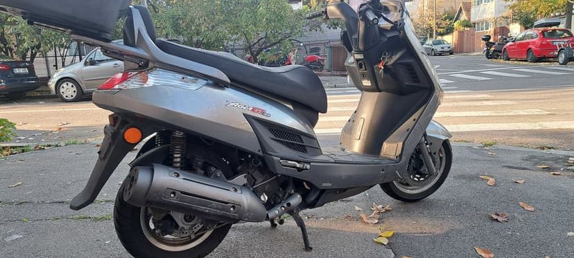 Kymco Yager GT 125cc / 2015 / Import Germania