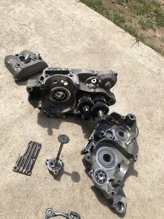 Dezmembrez/Piese Gas Gas fse/wild hp 450 2004