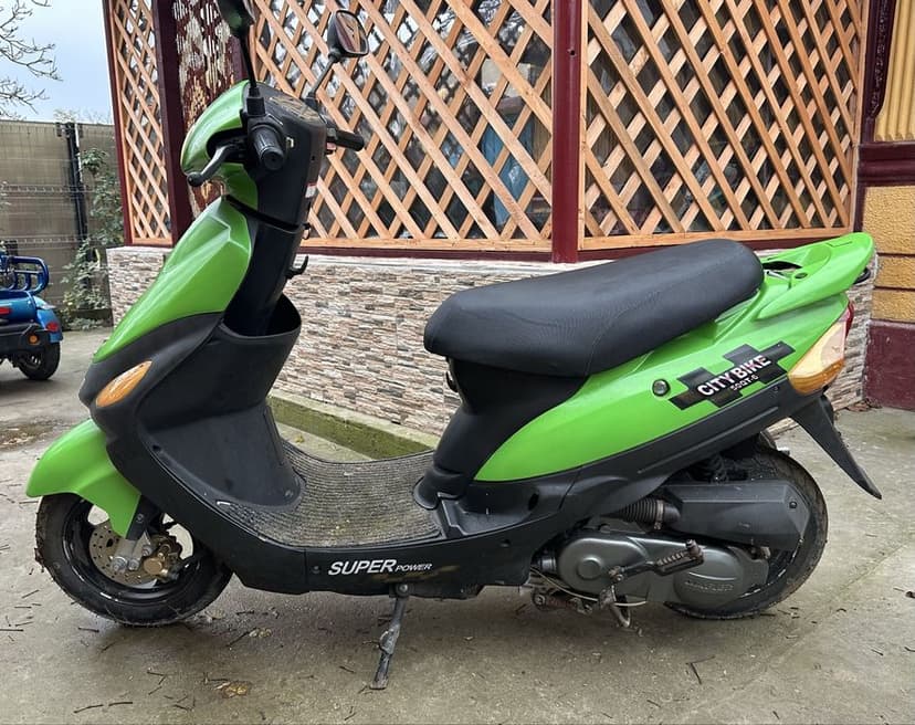 Motoscuter  DAFIER DFE 50QT-6