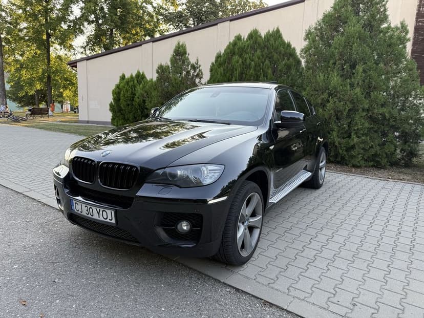 BMW X6 3.0d 245cp e5 AUTOUTILITARA N1