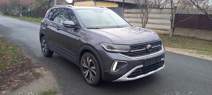 Vw T-Cross, 2024, 1.0tsi, 7800km