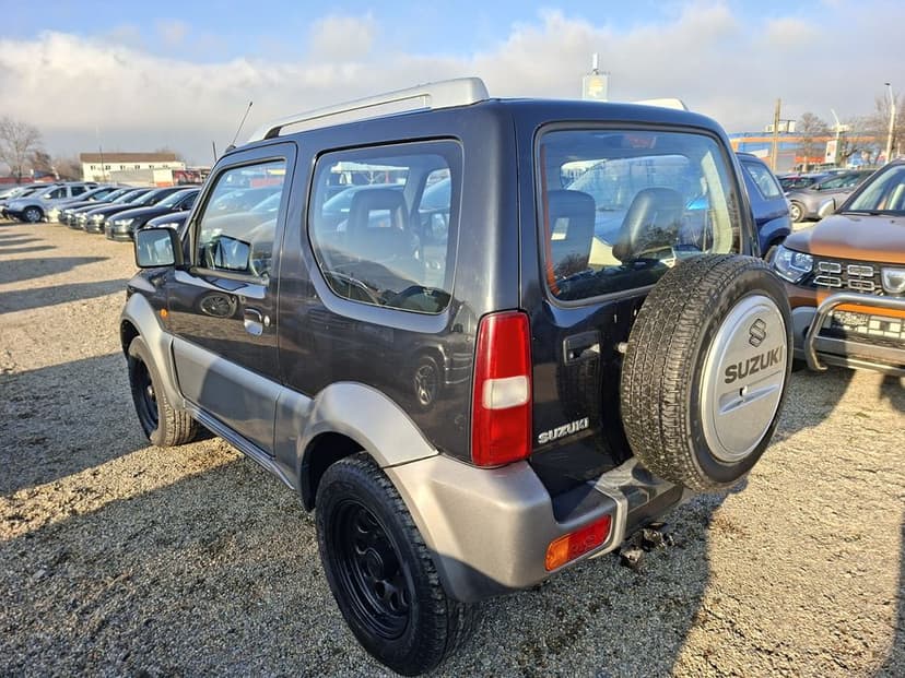 Vând Suzuki jimny 1.3 Benzină 4x4 Euro 4