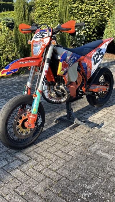 Ktm 2022 exc 300 cu acte, enduro/supermoto