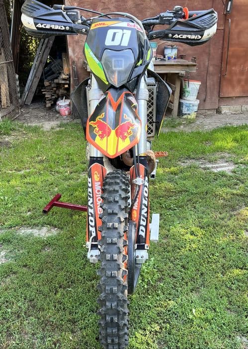 KTM EXC 250 2t 2011, enduro, cu acte