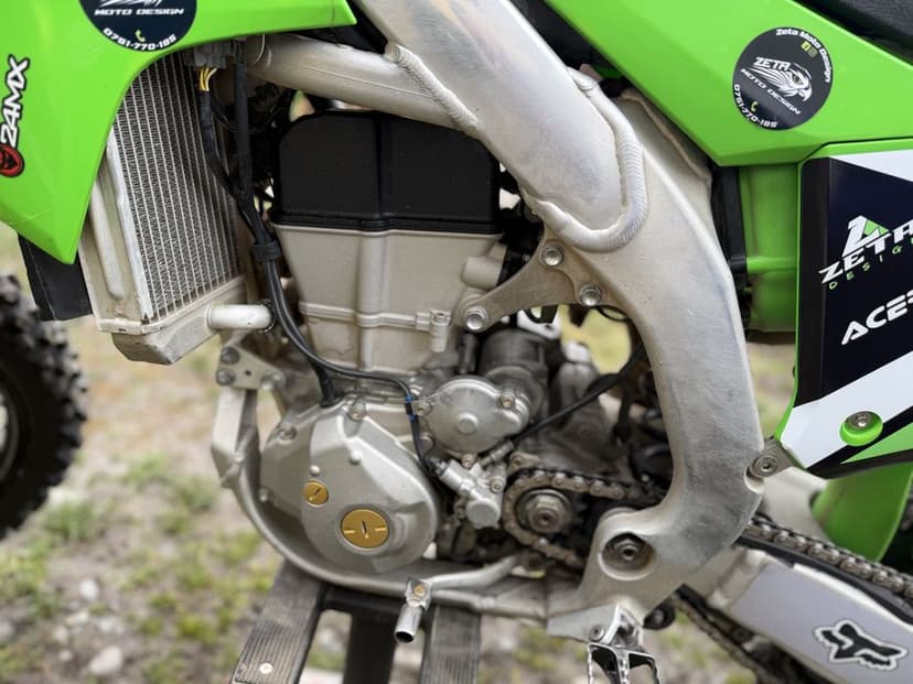 Kawasaki kxf 450 2022(sxf exc rmz yzf crf)