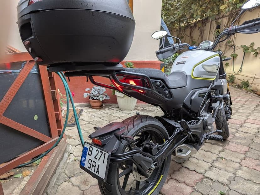 CFMOTO 300CL-X Heritage permis A2