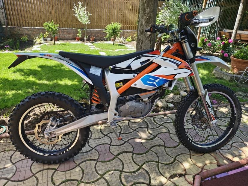 KTM Freeride E-XC electric 2018 inmatriculabil - Pret de iarna