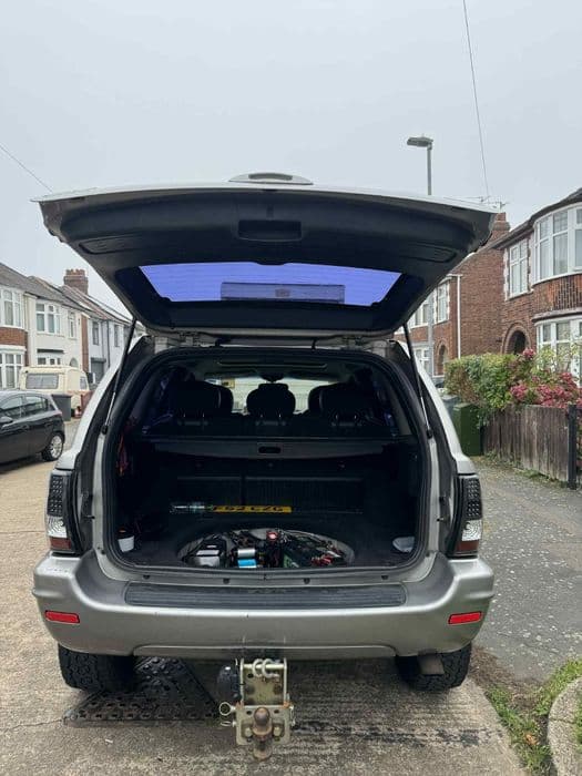 Jeep Grand Cherokee 2.7 CRD – 4x4 – 2002 – Volan dreapta –