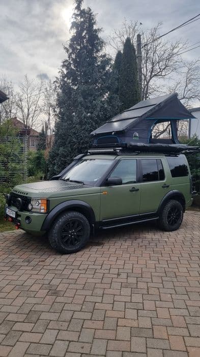 Vând Land-rover Discovery 3