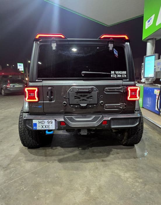 Jeep Wrangler Rubicon 4XE 37" schimb crypto