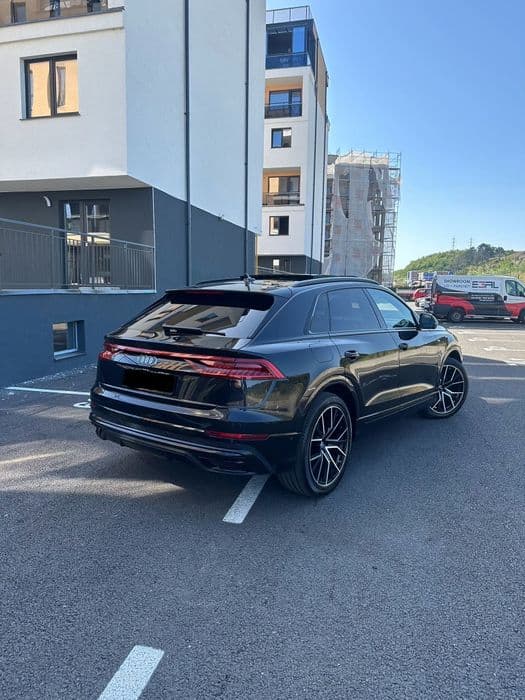 Audi Q8 Mild-Hibrid