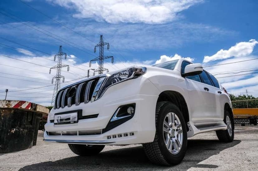 Pachet Exterior Complet Toyota Land Cruiser FJ150 (2014-2017) Design