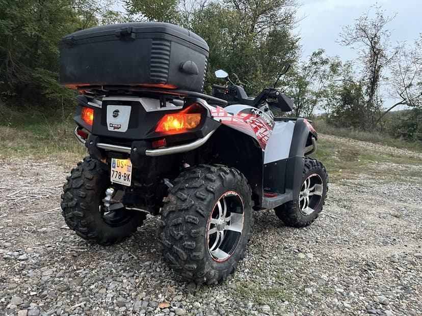 Cf moto x8 motor 800cc cu servo an fab 2016 stare perfecta